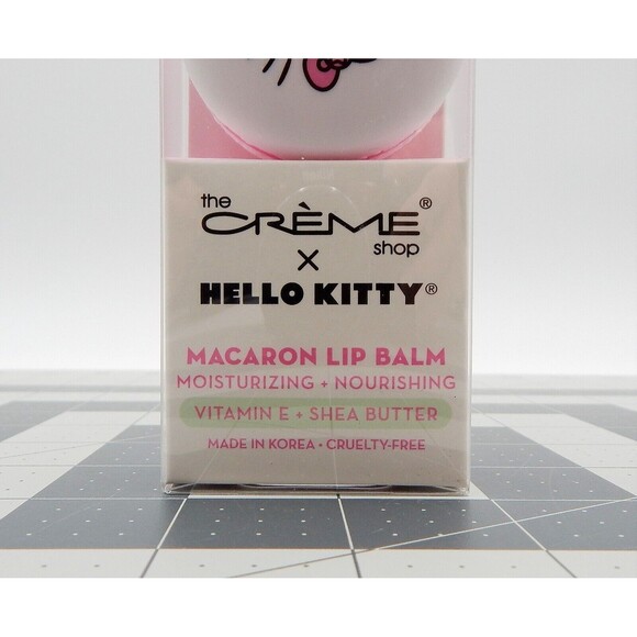 The Creme Shop Hello Kitty Sweet Sprinkles Macaron Lip Balm 0.26oz 7.5g - Picture 4 of 4